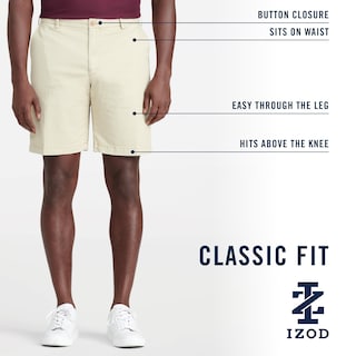 Foto 5 | Foto 5 | Bermuda Chino Izod Classic Saltwater Para Hombre Azul Cadete Talle 42 - Venta Internacional.
