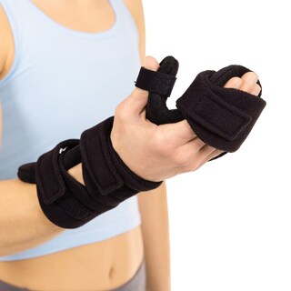 Foto 1 | Foto 1 | Férula Suave Para Descanso De Mano Braceability Para Recuperación De Derrame Cerebral Talla S - Venta Internacional.