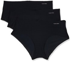 Pack De 3 Braguitas Invisibles Invisibles Hipster De Calvin Klein - Venta Internacional.