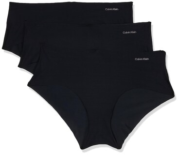 Foto 1 | Foto 1 | Pack De 3 Braguitas Invisibles Invisibles Hipster De Calvin Klein - Venta Internacional.