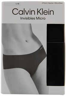 Foto 2 | Foto 2 | Pack De 3 Braguitas Invisibles Invisibles Hipster De Calvin Klein - Venta Internacional.