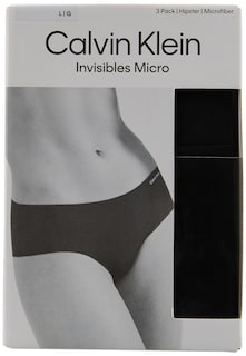 Foto 2 | Foto 2 | Pack De 3 Braguitas Invisibles Invisibles Hipster De Calvin Klein - Venta Internacional.