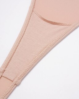 Foto 4 | Foto 4 | Calzón Tipo Tanga De Microfibra Para Mujer Lucky Brand Paquete De 5 Talla L - Venta Internacional.