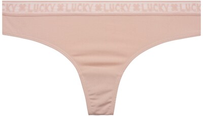 Foto 5 | Foto 5 | Calzón Tipo Tanga De Microfibra Para Mujer Lucky Brand Paquete De 5 Talla L - Venta Internacional.