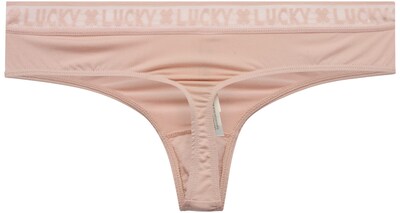 Foto 6 | Foto 6 | Calzón Tipo Tanga De Microfibra Para Mujer Lucky Brand Paquete De 5 Talla L - Venta Internacional.