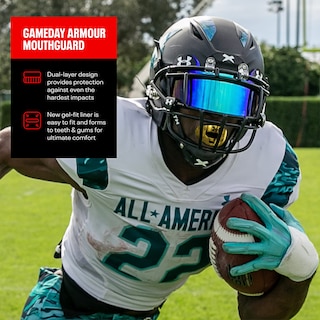 Foto 3 | Foto 3 | Protector Bucal Deportivo Under Armour Para Fútbol Lacrosse Etc. - Venta Internacional.