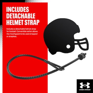 Foto 4 | Foto 4 | Protector Bucal Deportivo Under Armour Para Fútbol Lacrosse Etc. - Venta Internacional.