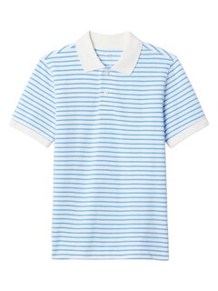 Foto 1 | Foto 1 | Camiseta Polo Gap Para Niños En Azul Unión Pique Xl - Venta Internacional.