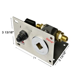 Foto 2 | Foto 2 | Kit De Encendido Por Chispa Con Válvula Para Fogón De Gas Stanbroil - Venta Internacional.