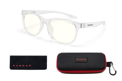 Foto 3 | Foto 3 | Gafas Para Niños Contra Luz Azul Gunnar Rush Cristal Transparente - Venta Internacional.