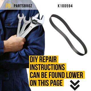 Foto 6 | Foto 6 | Correa De Transmisión Serpentina Partsbroz K100594 Micro-v Compatible - Venta Internacional.