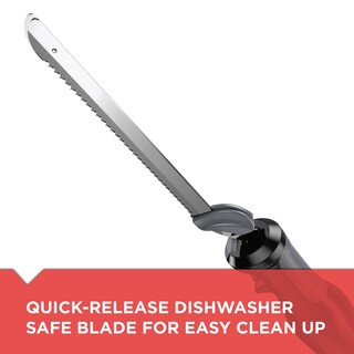 Foto 5 | Foto 5 | Cuchillo De Trinchar Eléctrico Black+decker Black Inox - Venta Internacional.