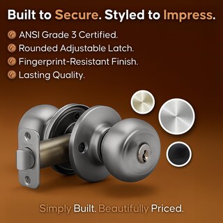 Foto 5 | Foto 5 | Perilla De Puerta Con Llave Igualada Y Cerrojo Combinado Copper Creek - Venta Internacional.