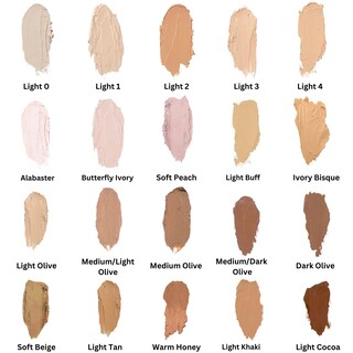 Foto 5 | Foto 5 | Bastón De Crema Para Maquillaje Creamblend Mehron Mariposa Marfil 21g - Venta Internacional.