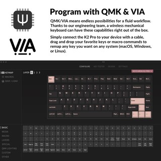 Foto 2 | Foto 2 | Teclado Mecánico Inalámbrico Keychron K2 Pro Qmk/via Rgb - Venta Internacional.