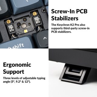 Foto 5 | Foto 5 | Teclado Mecánico Inalámbrico Keychron K2 Pro Qmk/via Rgb - Venta Internacional.