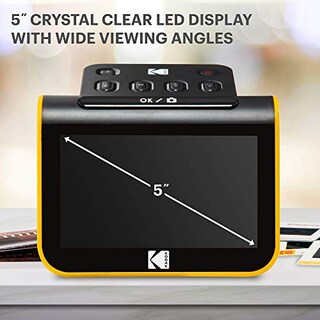 Foto 2 | Foto 2 | Escáner De Película Kodak Slide N Scan Lcd 5 22mp High-res Conversi - Venta Internacional.