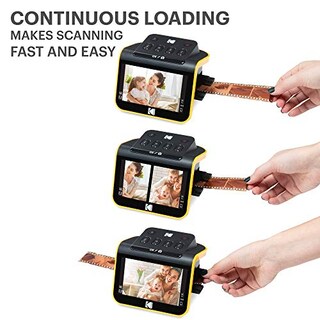 Foto 3 | Foto 3 | Escáner De Película Kodak Slide N Scan Lcd 5 22mp High-res Conversi - Venta Internacional.