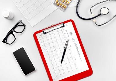 Foto 3 | Foto 3 | Paquete De 12 Portapapeles Better Office Products De Plástico Rojo - Venta Internacional.