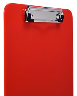 Foto 4 | Foto 4 | Paquete De 12 Portapapeles Better Office Products De Plástico Rojo - Venta Internacional.