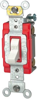 Foto 1 | Foto 1 | Interruptor Leviton De 20 A 120/277 V Alterna Unipolar Ac Silencioso - Venta Internacional.