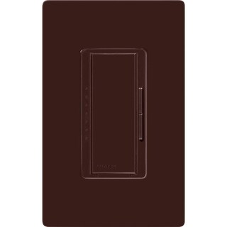 Foto 2 | Foto 2 | Interruptor De Intensidad Lutron Maestro Led+ 150w Unipolar Marrón - Venta Internacional.