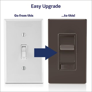 Foto 2 | Foto 2 | Interruptor De Intensidad Leviton Sureslide 6674-p0b Para Bombillas Led - Venta Internacional.