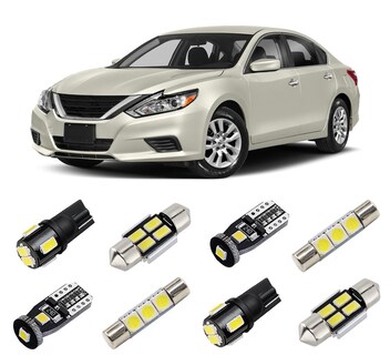Foto 1 | Foto 1 | Kit De Luces Led Brishine Blanco Para Interior Nissan Altima 2013-2021 - Venta Internacional.