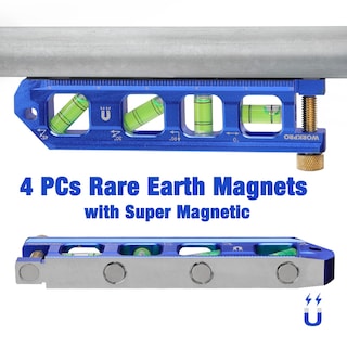 Foto 3 | Foto 3 | Nivel De Flexión Del Conducto: Nivel De Tubería De Torpedo Magnético Workpro - Venta Internacional.