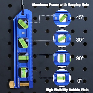 Foto 6 | Foto 6 | Nivel De Flexión Del Conducto: Nivel De Tubería De Torpedo Magnético Workpro - Venta Internacional.
