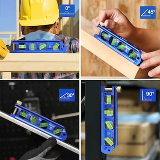 Foto 7 | Foto 7 | Nivel De Flexión Del Conducto: Nivel De Tubería De Torpedo Magnético Workpro - Venta Internacional.