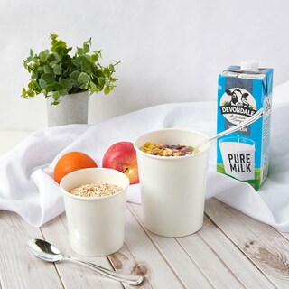 Foto 5 | Foto 5 | Recipientes Para Sopa Jolly Party Papel De 16 Onzas Con Tapas 50 Unidades Color Blanco - Venta Internacional.