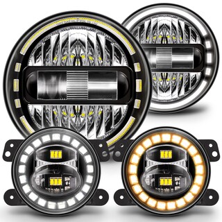 Foto 1 | Foto 1 | Faros Y Luces Antiniebla True Mods 18-20 Cm Para Jeep Wrangler - Venta Internacional.