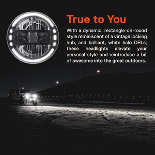 Foto 2 | Foto 2 | Faros Y Luces Antiniebla True Mods 18-20 Cm Para Jeep Wrangler - Venta Internacional.