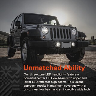 Foto 3 | Foto 3 | Faros Y Luces Antiniebla True Mods 18-20 Cm Para Jeep Wrangler - Venta Internacional.