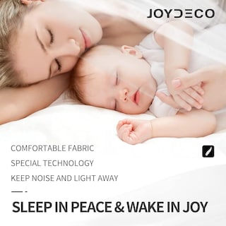 Foto 7 | Foto 7 | Cortinas Blackout Joydeco Térmicas Aislantes 240 Cm 2 Paneles - Venta Internacional.