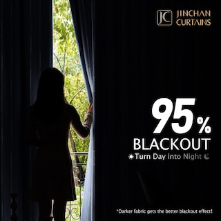 Foto 2 | Foto 2 | Cortinas Jinchan Boho Opacas Azul Marino 214x213 Cm 2 Paneles - Venta Internacional.