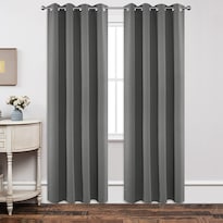 Cortinas Opacas Térmicas Joydeco 214 Cm 2 Paneles - Venta Internacional.