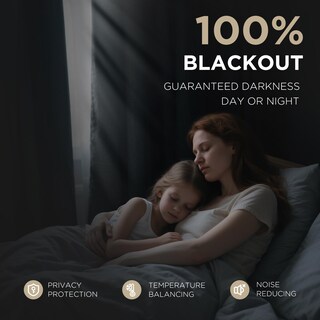 Foto 3 | Foto 3 | Cortinas Opacas Joydeco De Lino Natural 37 X 90 Cm Color Gris Claro - Venta Internacional.