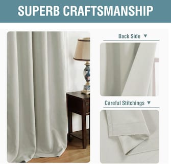 Foto 3 | Foto 3 | Cortina Blackout H.versailtex Térmica Aislante 160x160 Cm - Venta Internacional.