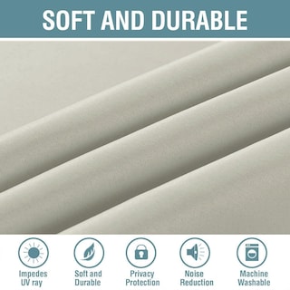 Foto 4 | Foto 4 | Cortina Blackout H.versailtex Térmica Aislante 160x160 Cm - Venta Internacional.