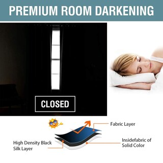 Foto 6 | Foto 6 | Cortina Blackout H.versailtex Térmica Aislante 160x160 Cm - Venta Internacional.