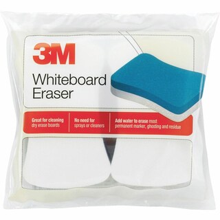 Foto 1 | Foto 1 | Borrador Para Pizarra Blanca 3m 581-wbe 8 Cm De Alto X 13 Cm De Ancho Blanco - Venta Internacional.