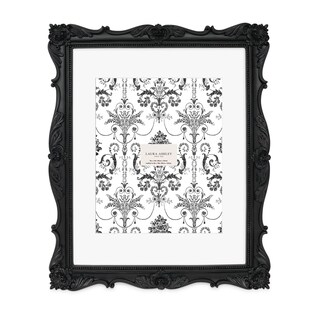 Foto 1 | Foto 1 | Marco De Fotos Laura Ashley Negro Ornamentado 28x35 Cm Resina - Venta Internacional.