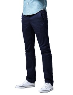 Foto 1 | Foto 1 | Pantalones Informales De Hombre Ajuste Slim Pierna Recta Azul Talla 42 - Venta Internacional.