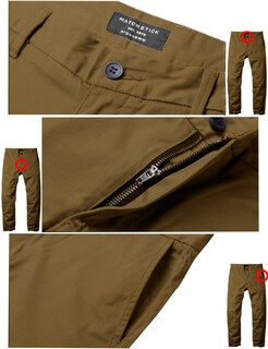 Foto 4 | Foto 4 | Pantalones Ajustados Para Hombre Corte Slim Confección Cónica Y Tejido Elástico - Venta Internacional.