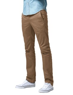 Foto 1 | Foto 1 | Pantalones Casual De Corte Ajustado Y Pierna Recta Para Hombre 8036 Camel - Venta Internacional.