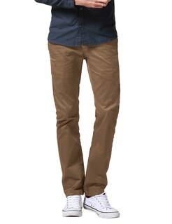 Foto 2 | Foto 2 | Pantalones Casual De Corte Ajustado Y Pierna Recta Para Hombre 8036 Camel - Venta Internacional.