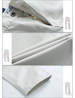 Foto 6 | Foto 6 | Pantalones Casual De Corte Ajustado Y Pierna Recta Para Hombre 8036 Camel - Venta Internacional.