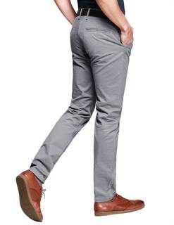 Foto 2 | Foto 2 | Pantalones Casual Ajustados Con Tiro Medio Para Hombre Gris - Venta Internacional.
